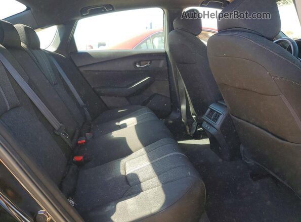 1HGCY2F54TA032096 2026 HONDA ACCORD Black Հետևի նստատեղերի տեսք