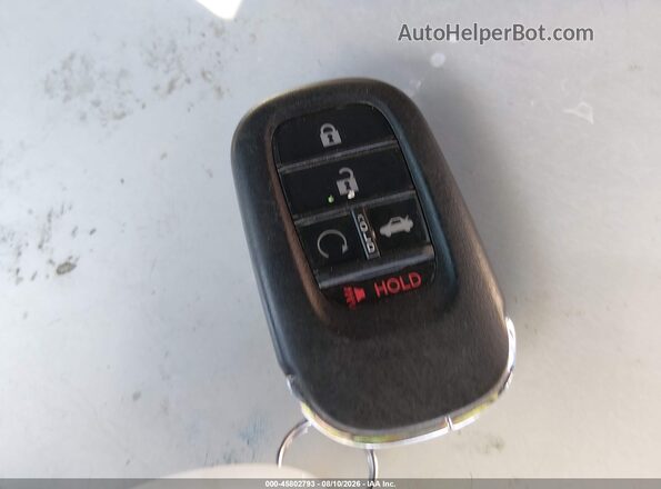 1HGCY2F55PA000277 2023 HONDA ACCORD Black Առջևի վահանակի տեսք