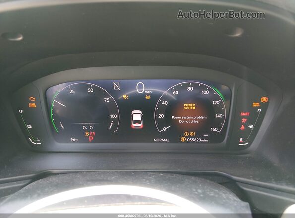 1HGCY2F55PA000277 2023 HONDA ACCORD Black Հետևի նստատեղերի տեսք
