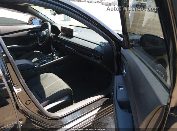 1HGCY2F55PA000277 2023 HONDA ACCORD Black Սալոնի դիմացի տեսք