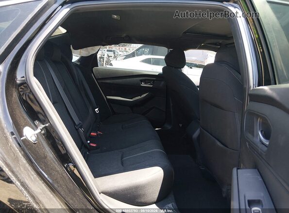1HGCY2F55PA000277 2023 HONDA ACCORD Black VIN կոդի պիտակի տեսք