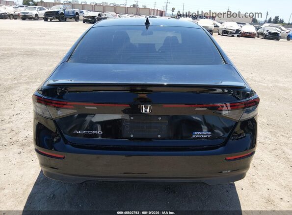 1HGCY2F55PA000277 2023 HONDA ACCORD Black 