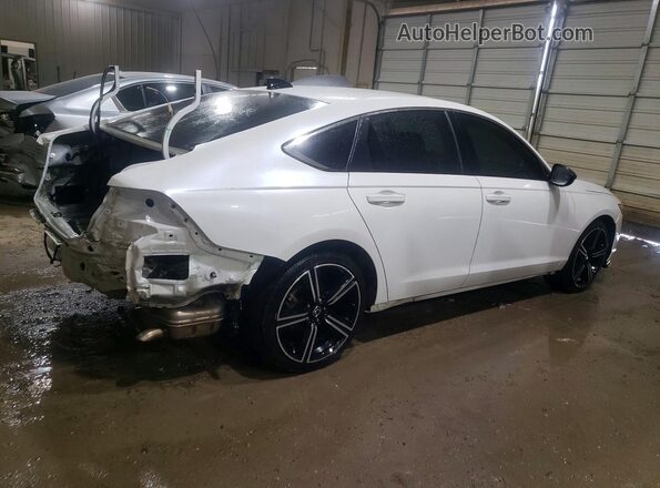 1HGCY2F55PA058289 2023 HONDA ACCORD White Rear right