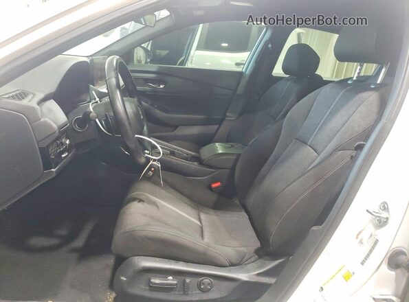 1HGCY2F55PA058289 2023 HONDA ACCORD White Front interior view