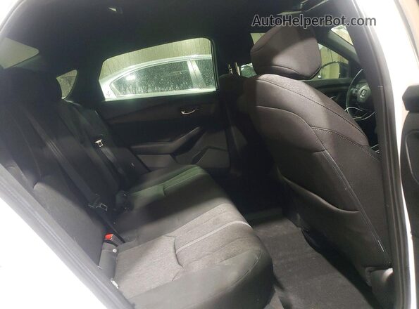 1HGCY2F55PA058289 2023 HONDA ACCORD White Rear seats view