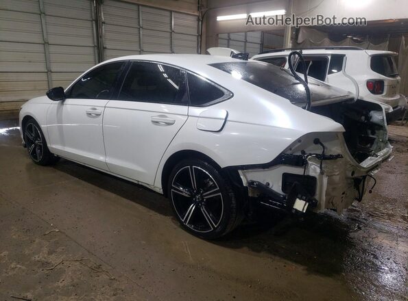 1HGCY2F55PA058289 2023 HONDA ACCORD White Rear left