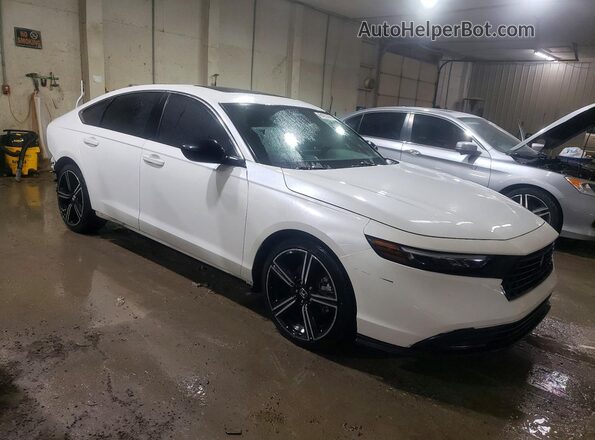 1HGCY2F55PA058289 2023 HONDA ACCORD White Front right