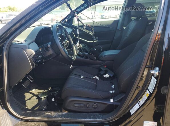 1HGCY2F55RA004980 2024 HONDA ACCORD Black Вид салону спереду