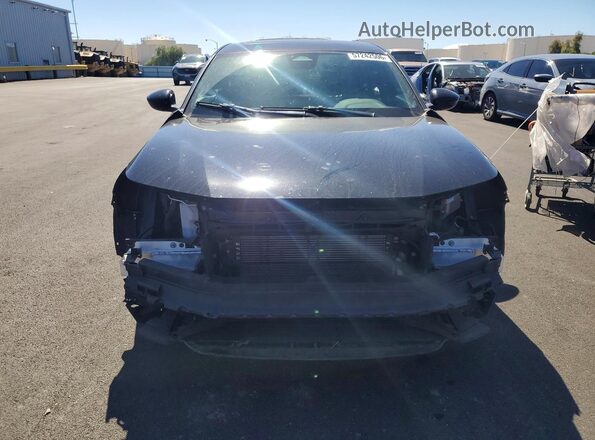 1HGCY2F55RA004980 2024 HONDA ACCORD Black Вид спереду
