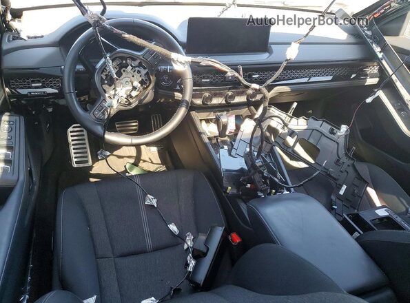 1HGCY2F55RA004980 2024 HONDA ACCORD Black Вид панелі приладів