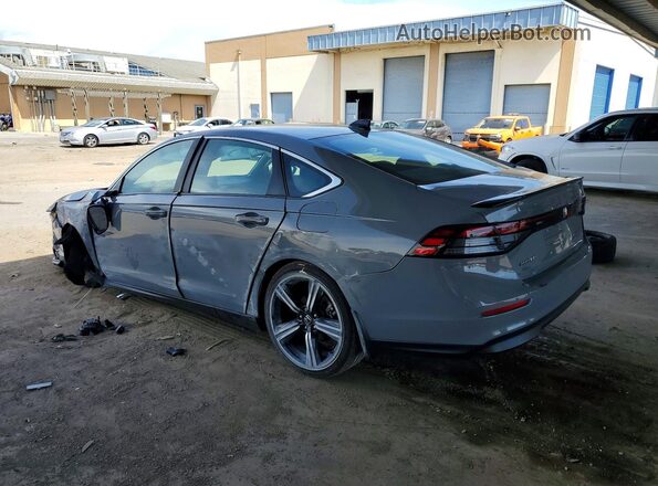 1HGCY2F55SA022160 2025 HONDA ACCORD Gray უკანა მარცხენა