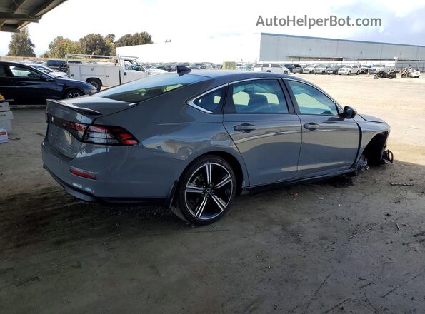 1HGCY2F55SA022160 2025 HONDA ACCORD Gray უკანა მარჯვენა
