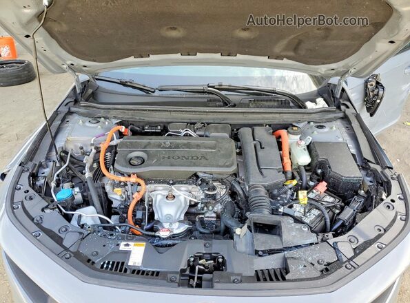 1HGCY2F55SA022160 2025 HONDA ACCORD Gray უკანა სალონის ხედი
