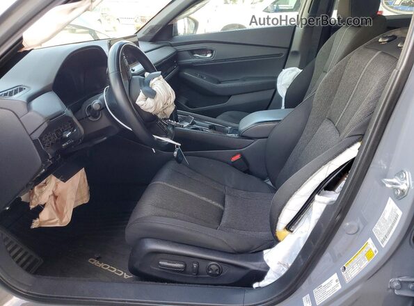 1HGCY2F55SA022160 2025 HONDA ACCORD Gray წინა სალონის ხედი