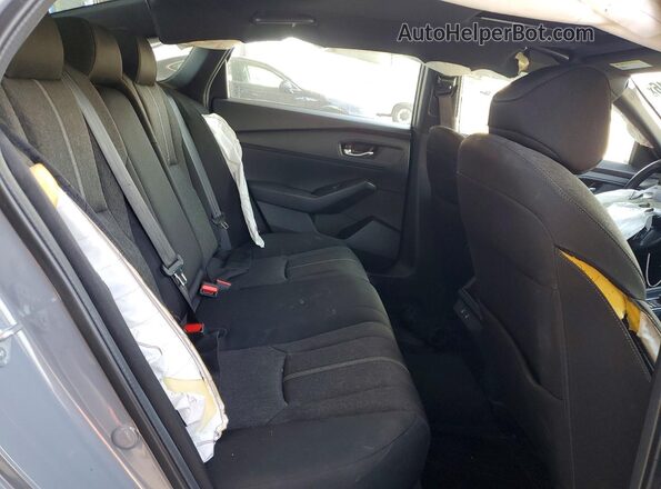 1HGCY2F55SA022160 2025 HONDA ACCORD Gray უკანა სავარძლების ხედი