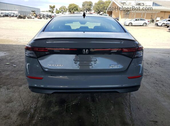 1HGCY2F55SA022160 2025 HONDA ACCORD Gray უკანა ხედი