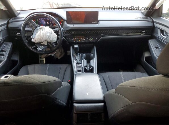 1HGCY2F55SA022160 2025 HONDA ACCORD Gray წინა პანელის ხედი
