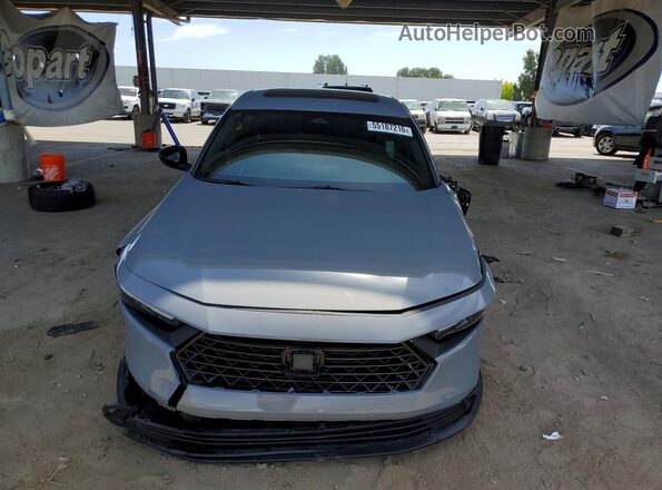 1HGCY2F55SA022160 2025 HONDA ACCORD Gray წინა ხედი