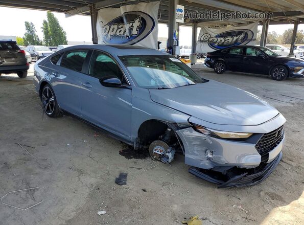 1HGCY2F55SA022160 2025 HONDA ACCORD Gray წინა მარჯვენა