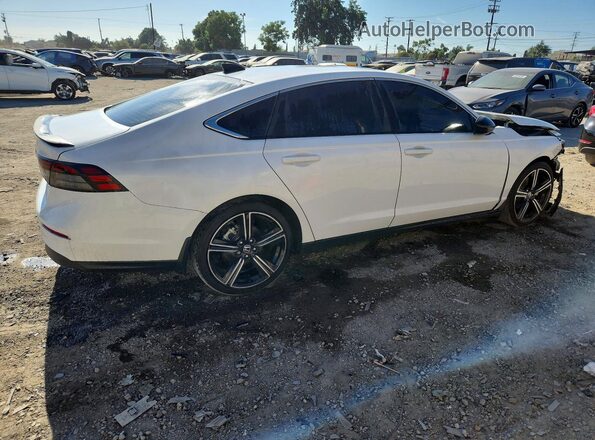 1HGCY2F55SA032025 2025 HONDA ACCORD White Задня права чверть