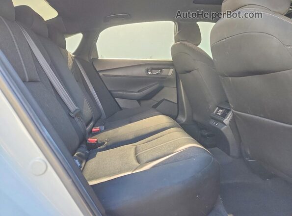 1HGCY2F55SA032025 2025 HONDA ACCORD White Вид задніх сидінь