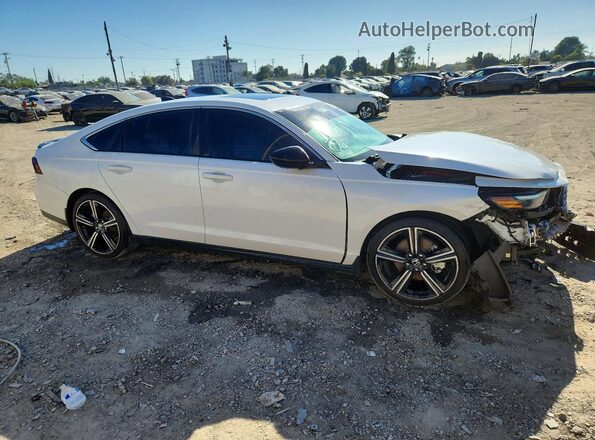 1HGCY2F55SA032025 2025 HONDA ACCORD White Передня права чверть