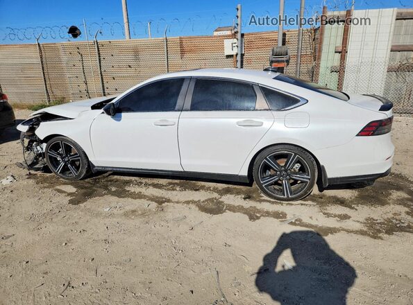 1HGCY2F55SA032025 2025 HONDA ACCORD White Задня ліва чверть