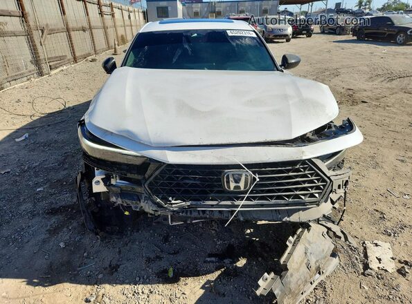 1HGCY2F55SA032025 2025 HONDA ACCORD White Вид спереду