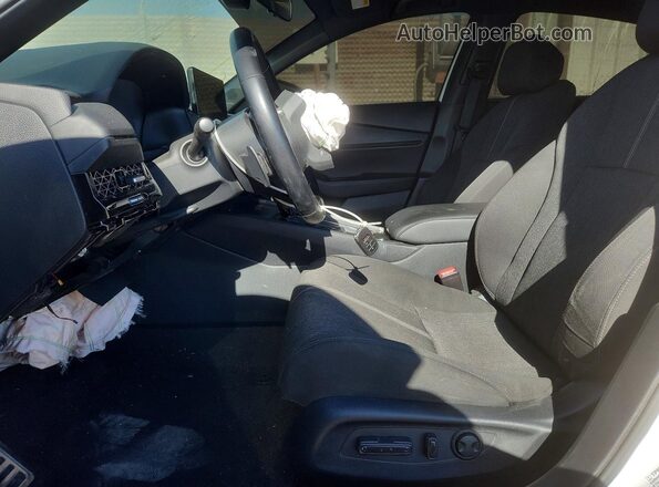 1HGCY2F55SA032025 2025 HONDA ACCORD White Вид салону спереду