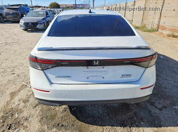 1HGCY2F55SA032025 2025 HONDA ACCORD White Вид ззаду