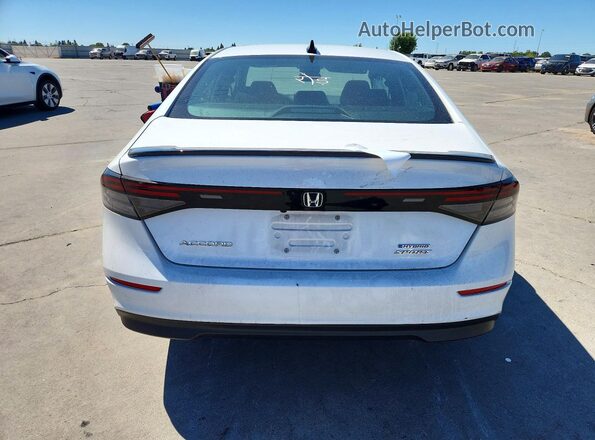 1HGCY2F55SA038052 2025 HONDA ACCORD White Vista trasera