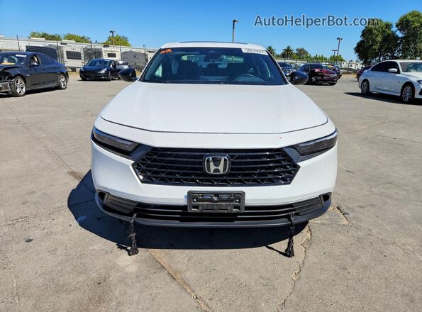 1HGCY2F55SA038052 2025 HONDA ACCORD White Vista frontal