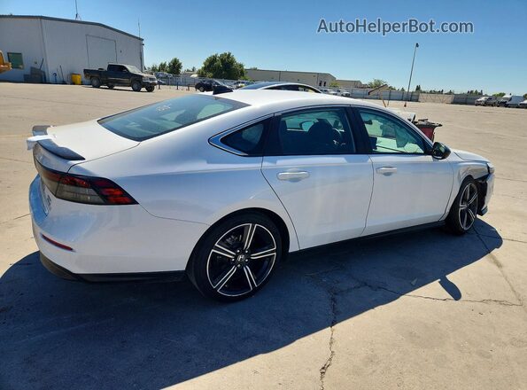 1HGCY2F55SA038052 2025 HONDA ACCORD White Trasero derecho
