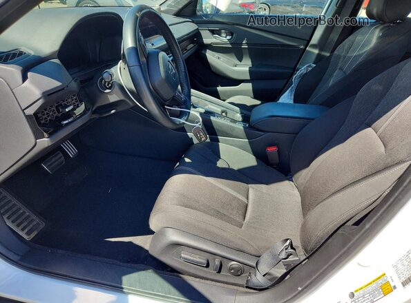 1HGCY2F55SA038052 2025 HONDA ACCORD White Vista interior delantera