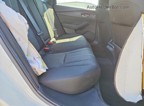 1HGCY2F55SA038052 2025 HONDA ACCORD White Vista de los asientos traseros