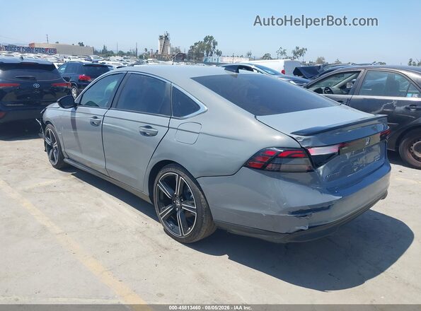 1HGCY2F55SA080883 2025 HONDA ACCORD Серый Задняя левая четверть