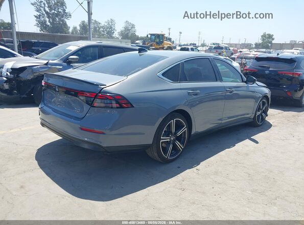 1HGCY2F55SA080883 2025 HONDA ACCORD Серый Задняя правая четверть
