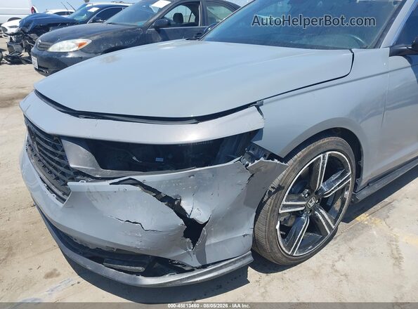 1HGCY2F55SA080883 2025 HONDA ACCORD Серый Вид спереди