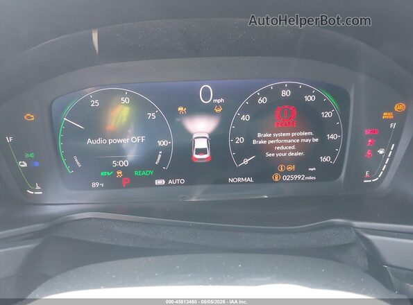 1HGCY2F55SA080883 2025 HONDA ACCORD Серый Вид задних сидений