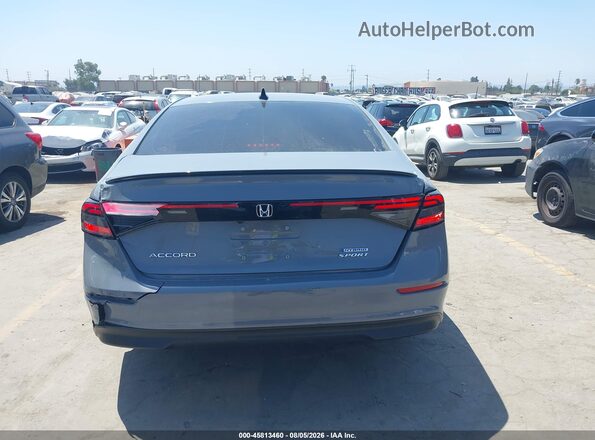 1HGCY2F55SA080883 2025 HONDA ACCORD Серый 