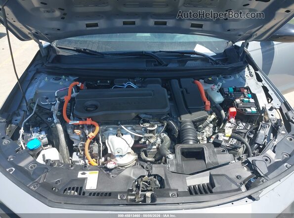 1HGCY2F55SA080883 2025 HONDA ACCORD Серый Вид сзади