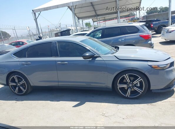 1HGCY2F55SA080883 2025 HONDA ACCORD Серый Вид задней части салона