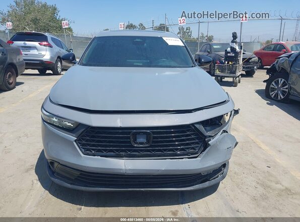 1HGCY2F55SA080883 2025 HONDA ACCORD Серый Вид щитка приборов