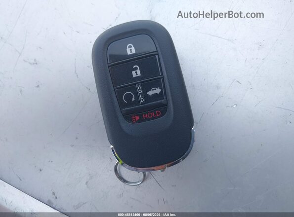 1HGCY2F55SA080883 2025 HONDA ACCORD Серый Вид панели приборов