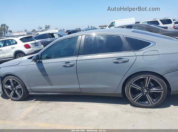 1HGCY2F55SA080883 2025 HONDA ACCORD Серый Панорамный вид салона 360°