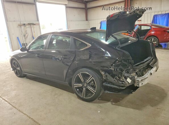 1HGCY2F55SA092581 2025 HONDA ACCORD Black Tył lewy