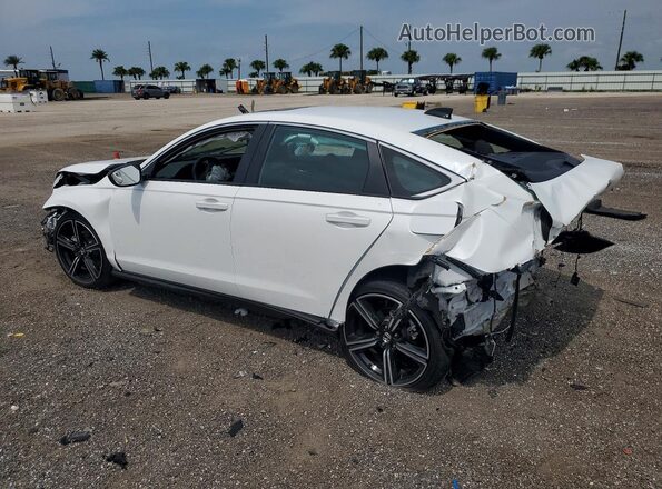 1HGCY2F55SA096856 2025 HONDA ACCORD White Հետևի ձախ