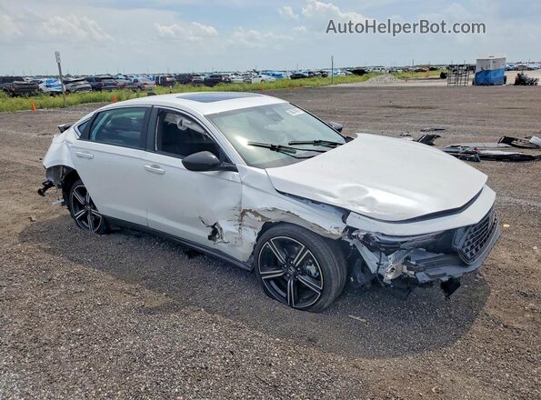 1HGCY2F55SA096856 2025 HONDA ACCORD White Առջևի աջ