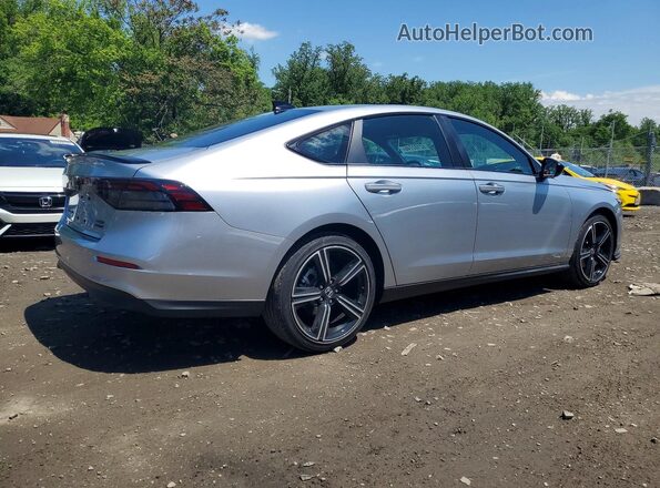 1HGCY2F55TA011418 2026 HONDA ACCORD Silver Tył prawy
