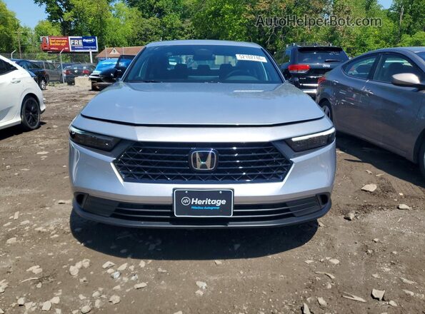 1HGCY2F55TA011418 2026 HONDA ACCORD Silver Widok z przodu